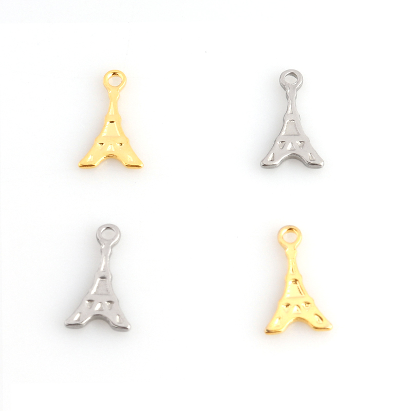 Jewelry Making Paris - 20 قطعة/الوحدة 12x7 مللي متر الفولاذ