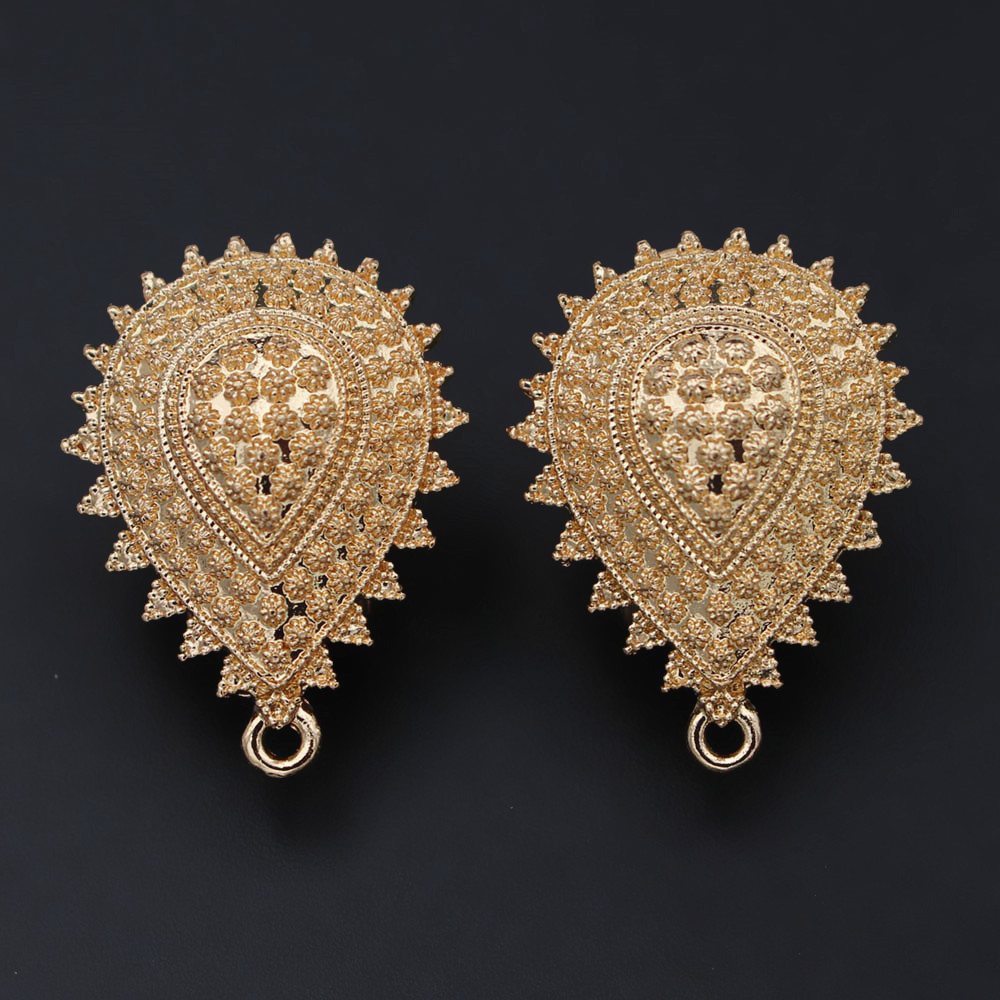 Jewelry Making Dubai - 10 أزواج من قواعد الأقراط مع
