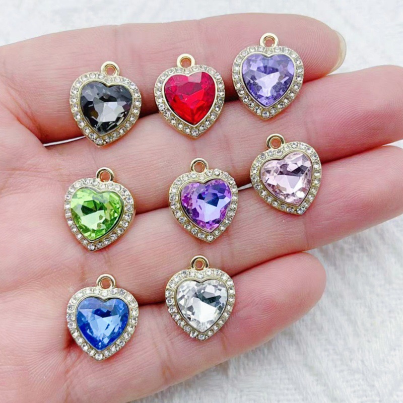 Jewelry Making Gemstones - 10 قطع من قلادات الأحجار الكريمة
