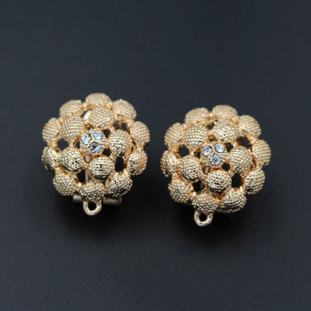 Jewelry Making Dubai - 10 زوج من الأقراط الهندية مع
