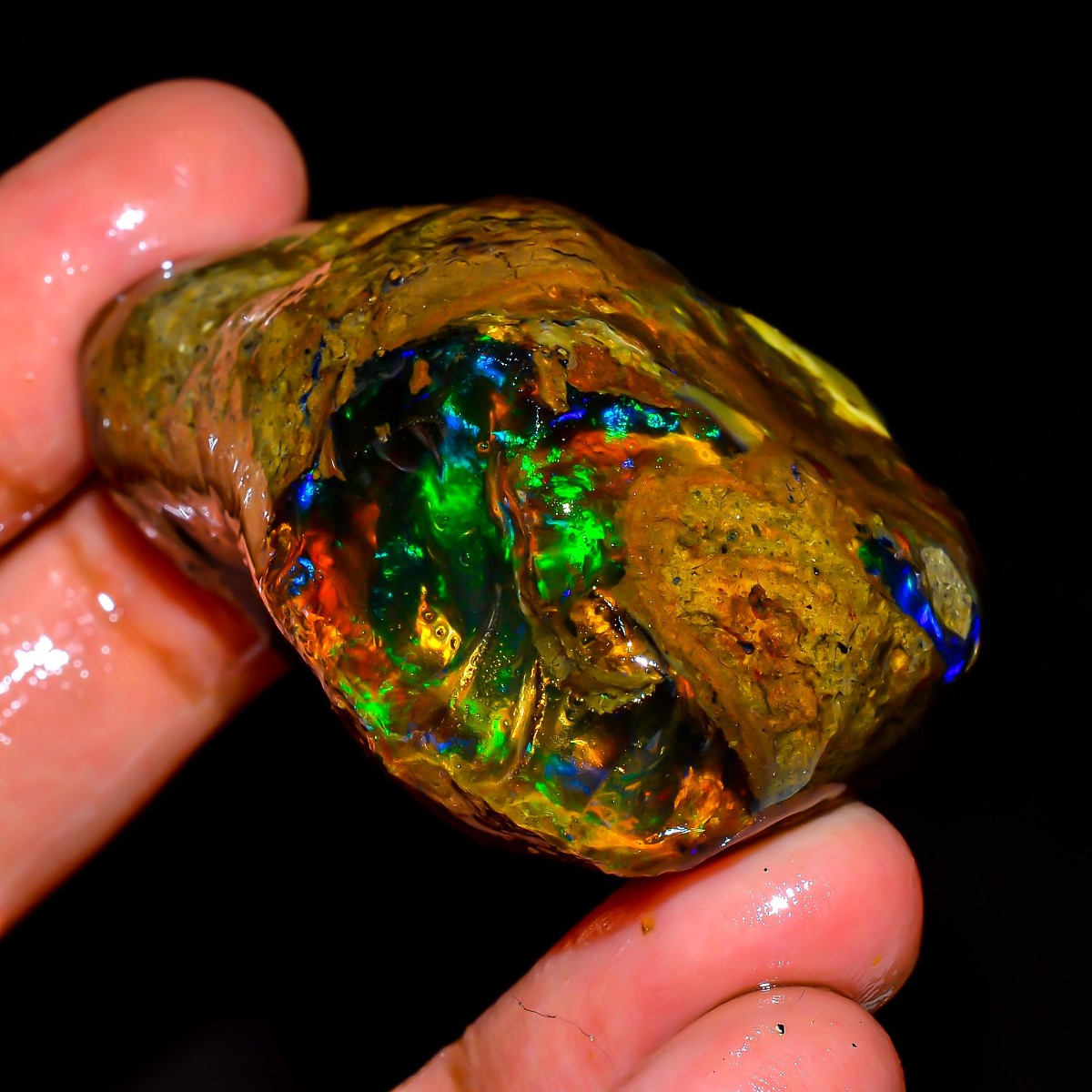 Jewelry Making Raw Materials - أوبال إثيوبي ويلو خام بدرجة AAA+،