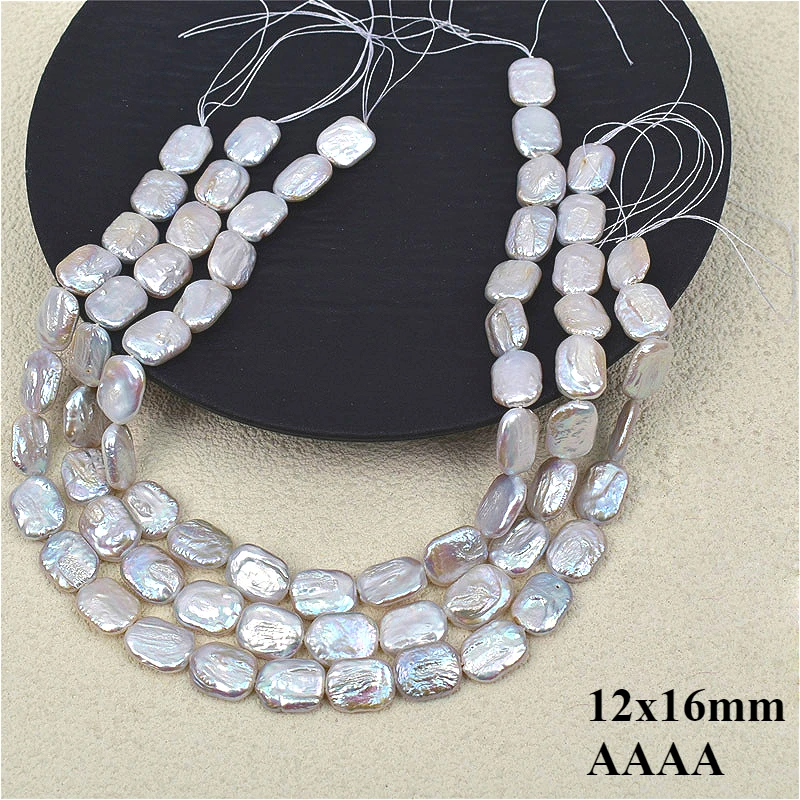 Jewelry Making The Well - 12x16 مللي متر 4A المياه العذبة