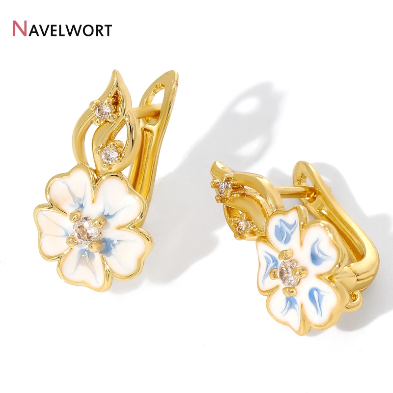 Jewelry Making Metals - خطافات أقراط من النحاس المطلي بالذهب