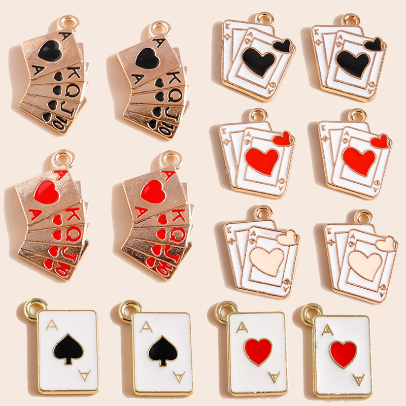 Jewelry Making Game - 10 قطعة لعبة البوكر Ace برودواي