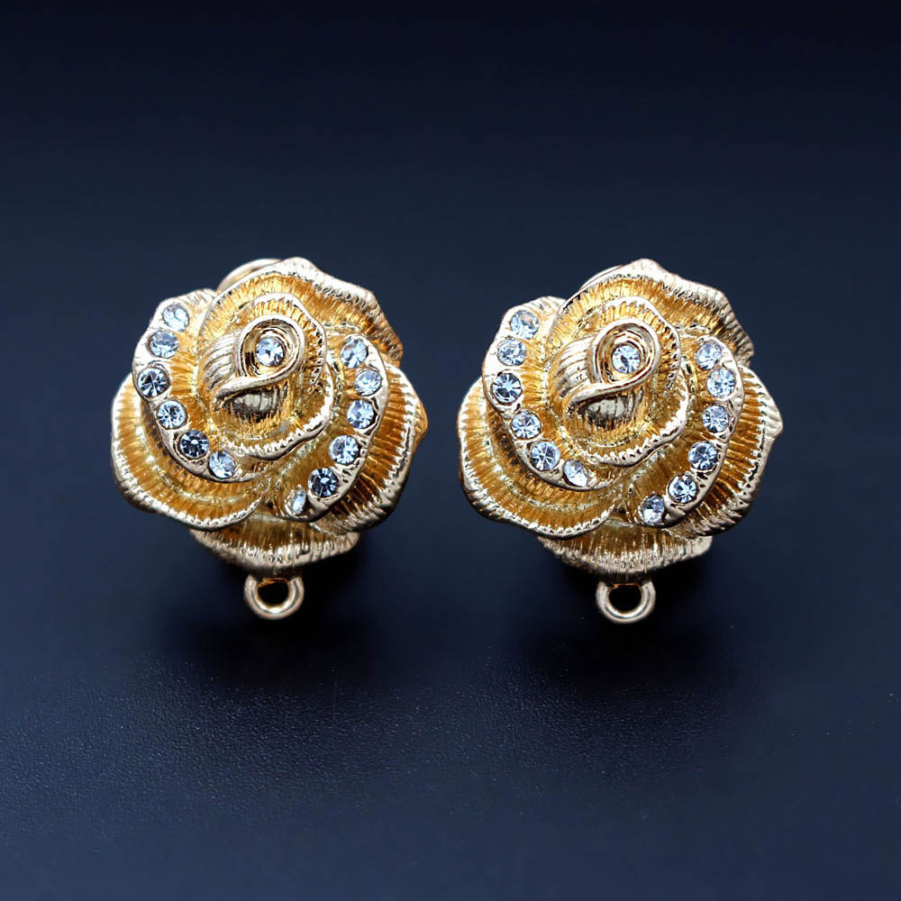 Jewelry Making Dubai - 10 زوج الأقراط الأفريقية آخر مسمار