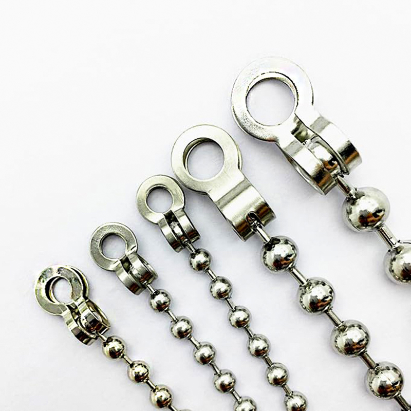 Jewelry Making Loops - 30 قطعة الفولاذ المقاوم للصدأ الكرة
