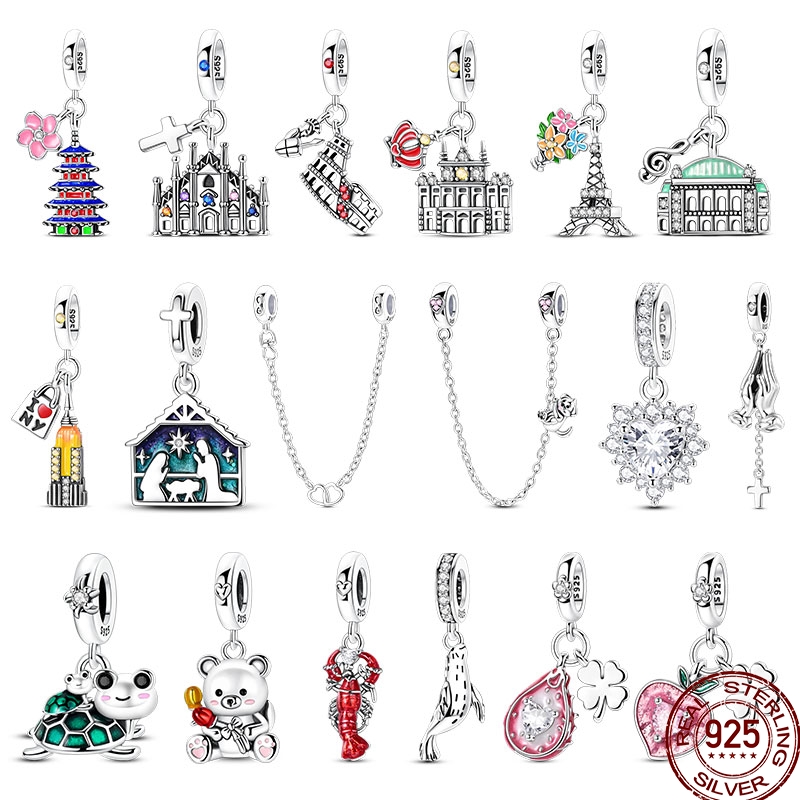 Jewelry Making Paris - جديد 100% 925 فضة باريس برج