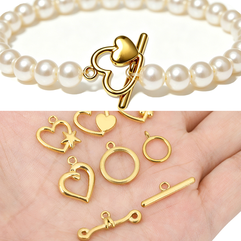 Jewelry Making Metals - 5 مجموعات من مشابك OT من