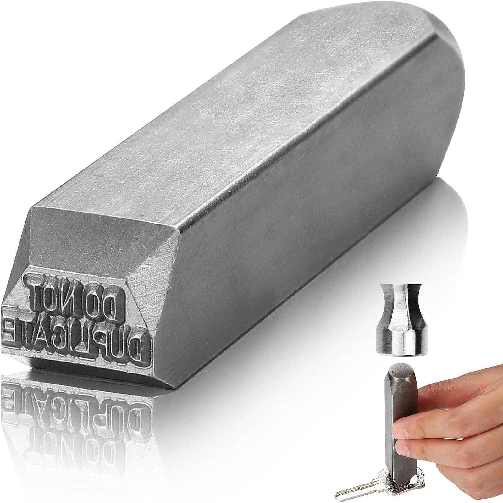Jewelry Making Tools Names - مجموعة أدوات ختم معدنية احترافية مقاس