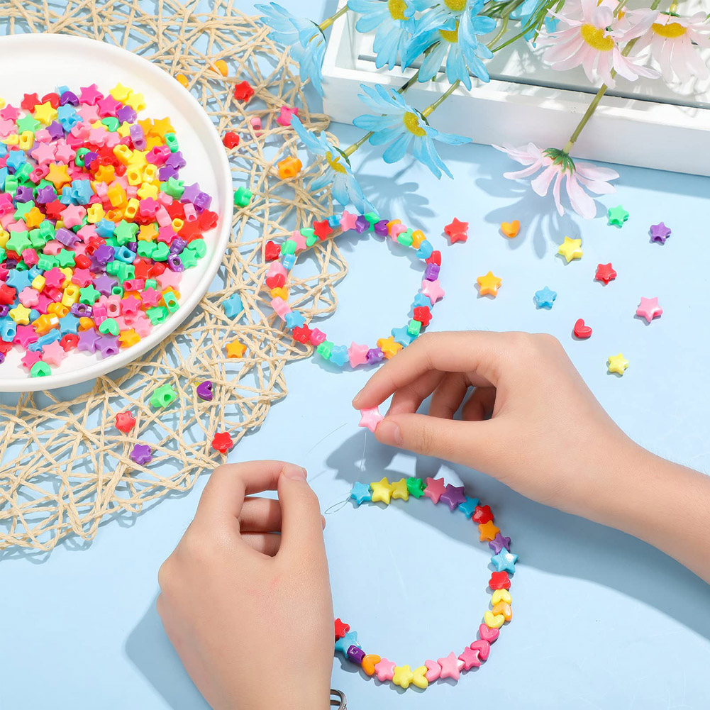 500 قطعة DIY بها بنفسك اليدوية - مراجعة Jewelry Making For 5 Year Old وسعره