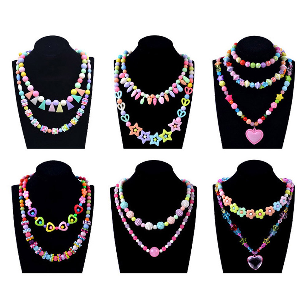 500 قطعة DIY بها بنفسك اليدوية - مراجعة Jewelry Making For 5 Year Old وسعره