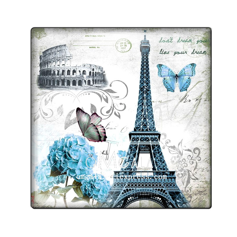 خمر باريس برج ايفل أنماط الفن  - مراجعة Jewelry Making Paris وسعره