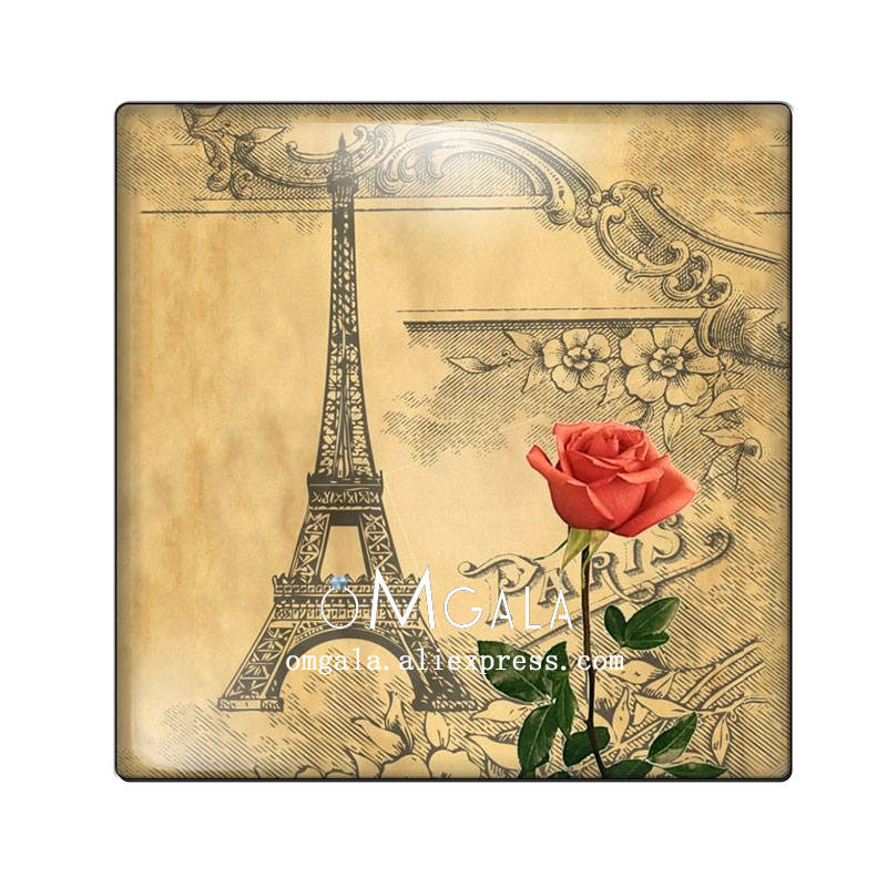خمر باريس برج ايفل أنماط الفن  - مراجعة Jewelry Making Paris وسعره