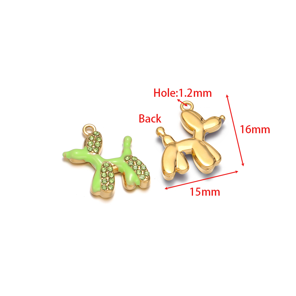 4 قطع من قلادات على شكل كلب با - مراجعة Jewelry Making For 5 Year Old وسعره