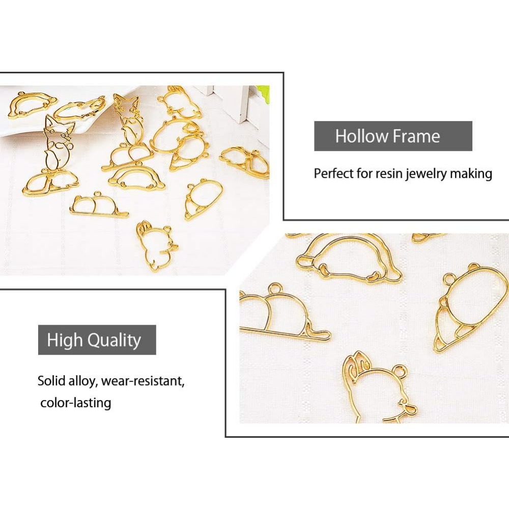 14 قطعة موضوع Hibernator المفت - مراجعة Jewelry Making Loops وسعره