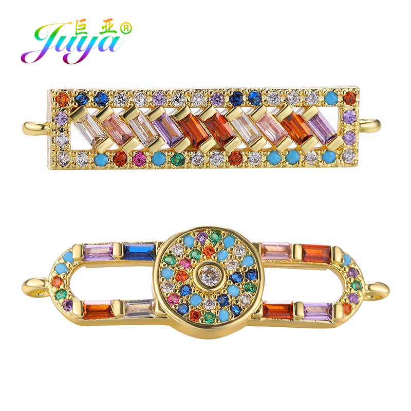 Juya لتقوم بها بنفسك قوس قزح ز - مراجعة Jewelry Making Loops وسعره