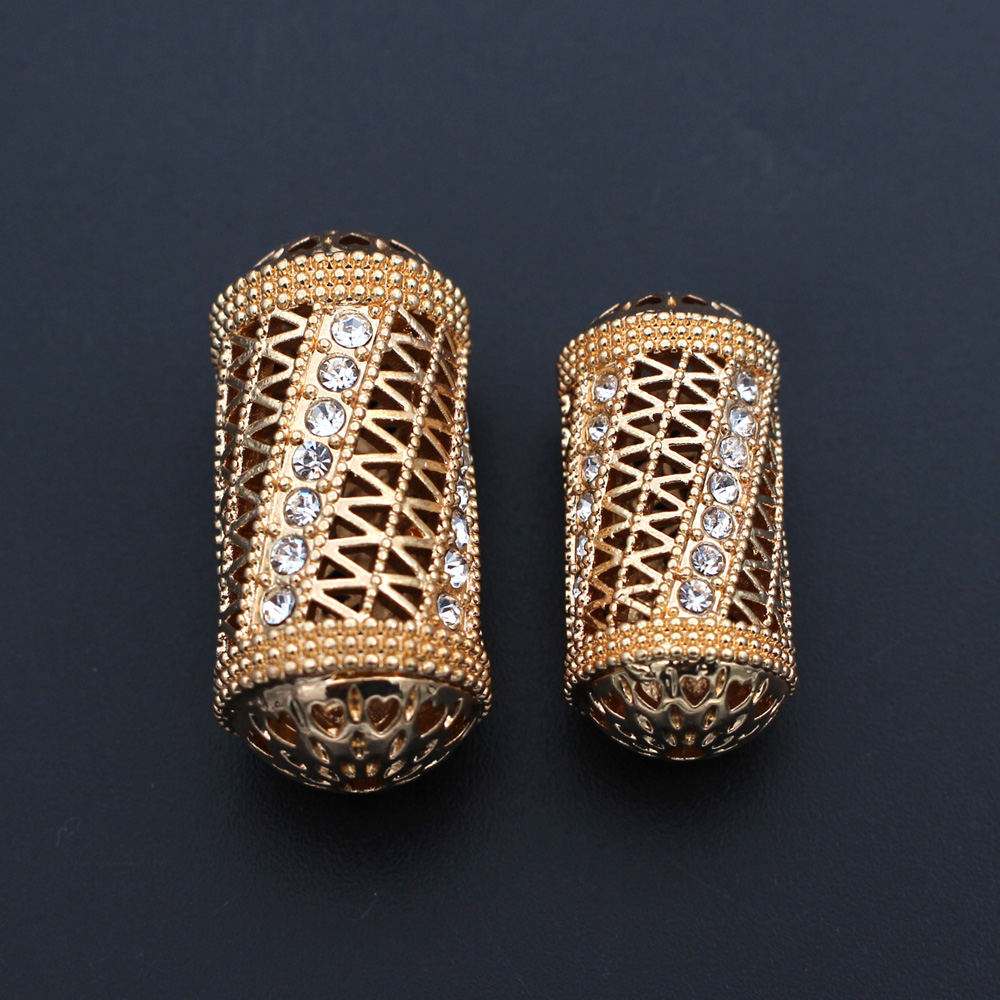 10 قطعة كريستال النيجيري الخرز - مراجعة Jewelry Making Dubai وسعره
