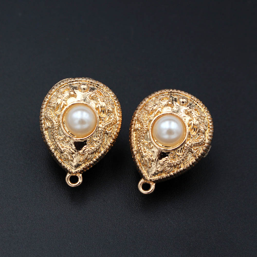 10 زوج أقراط مشبكية آخر قطرة ق - مراجعة Jewelry Making Dubai وسعره