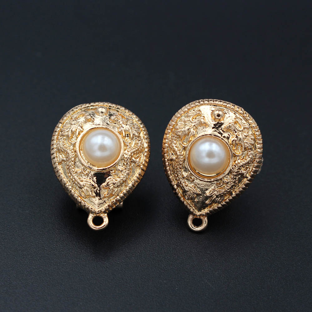 10 زوج أقراط مشبكية آخر قطرة ق - مراجعة Jewelry Making Dubai وسعره