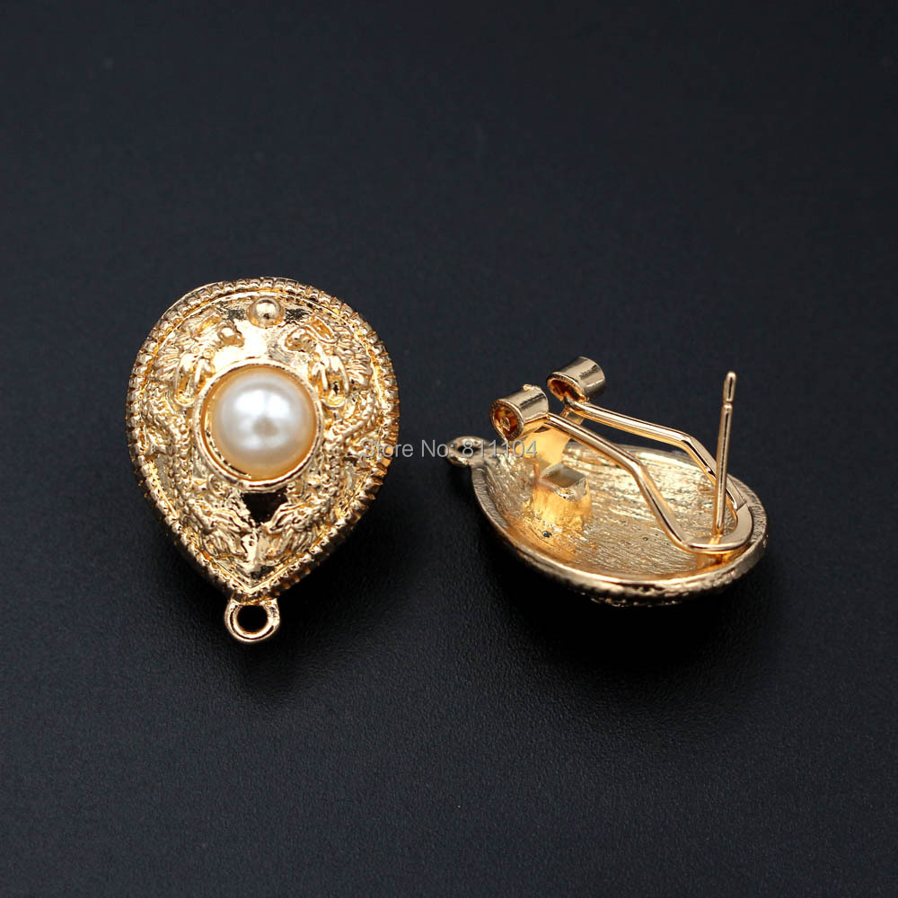 10 زوج أقراط مشبكية آخر قطرة ق - مراجعة Jewelry Making Dubai وسعره