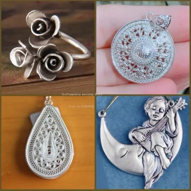 طين فضي نقي 5 جرام/10 جرام، ما - مراجعة Jewelry Making Raw Materials وسعره