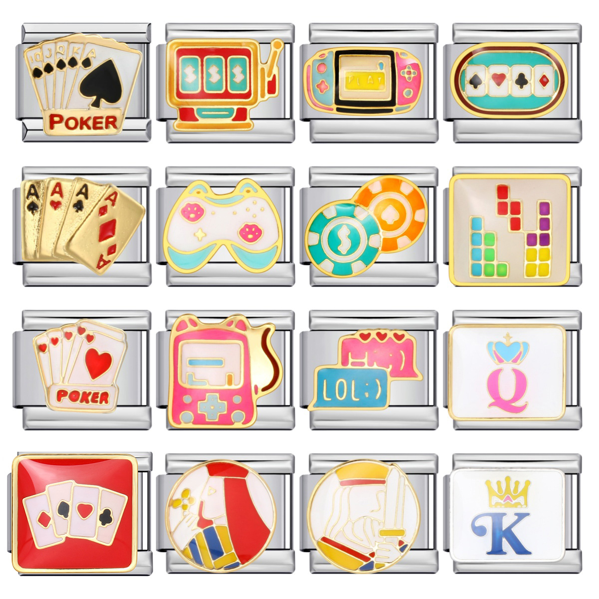تصميم Y2K وحدة تحكم ألعاب ملون - مراجعة Jewelry Making Game وسعره