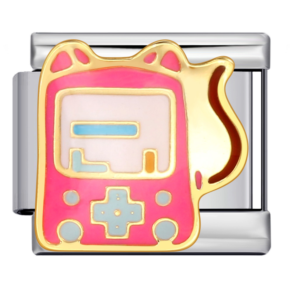 تصميم Y2K وحدة تحكم ألعاب ملون - مراجعة Jewelry Making Game وسعره
