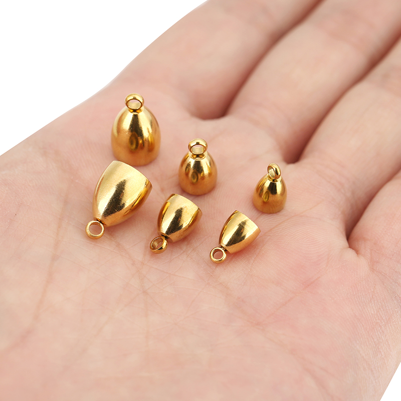 10 قطع من مشابك الفولاذ المقاو - مراجعة Jewelry Making Metals وسعره