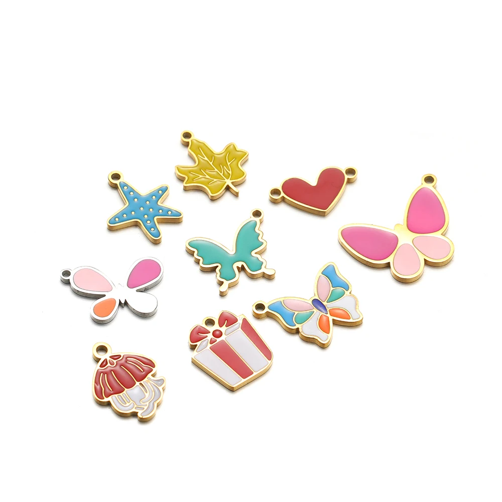 5 قطع الفولاذ المقاوم للصدأ ست - مراجعة Jewelry Making For 5 Year Old وسعره