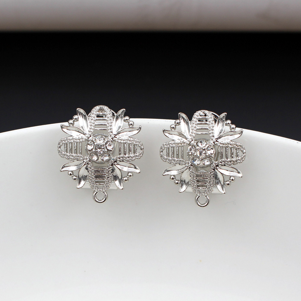 10 أزواج من أقراط الزهور المرص - مراجعة Jewelry Making Dubai وسعره