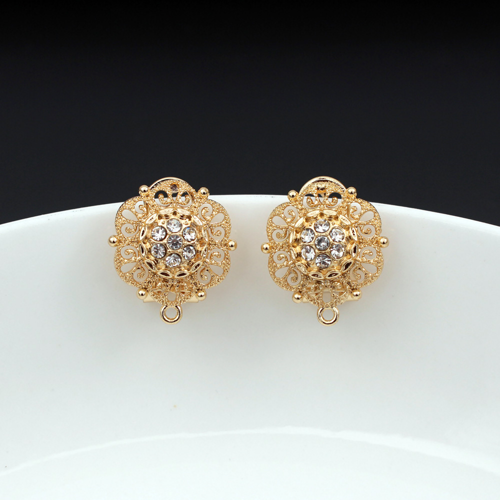 10 أزواج من أقراط الزهور المرص - مراجعة Jewelry Making Dubai وسعره