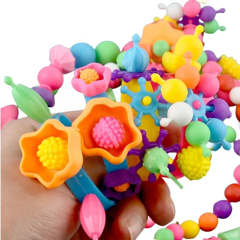 188-608 قطعة البوب الخرز الأطف - مراجعة Jewelry Making For 5 Year Old وسعره