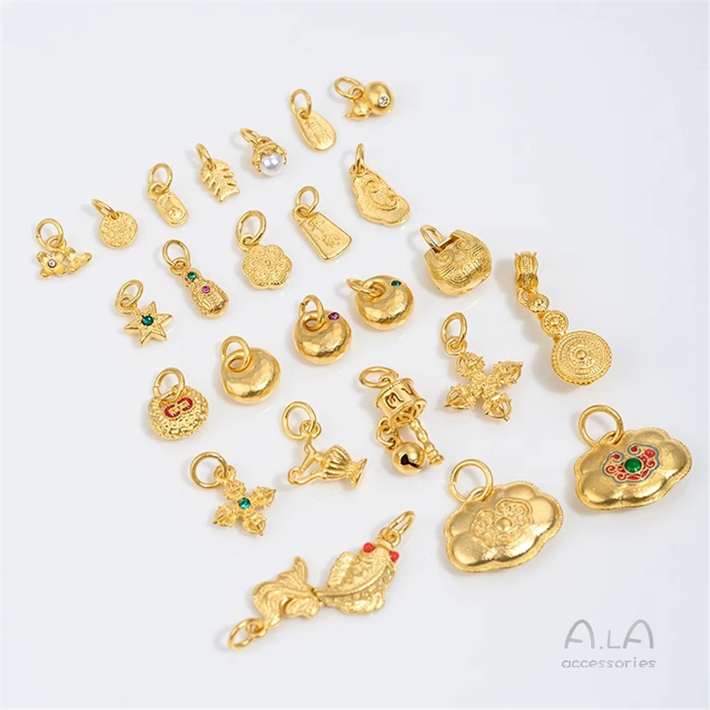 قلادة ذهبية فيتنامية عتيقة على - مراجعة Jewelry Making Vietnam وسعره