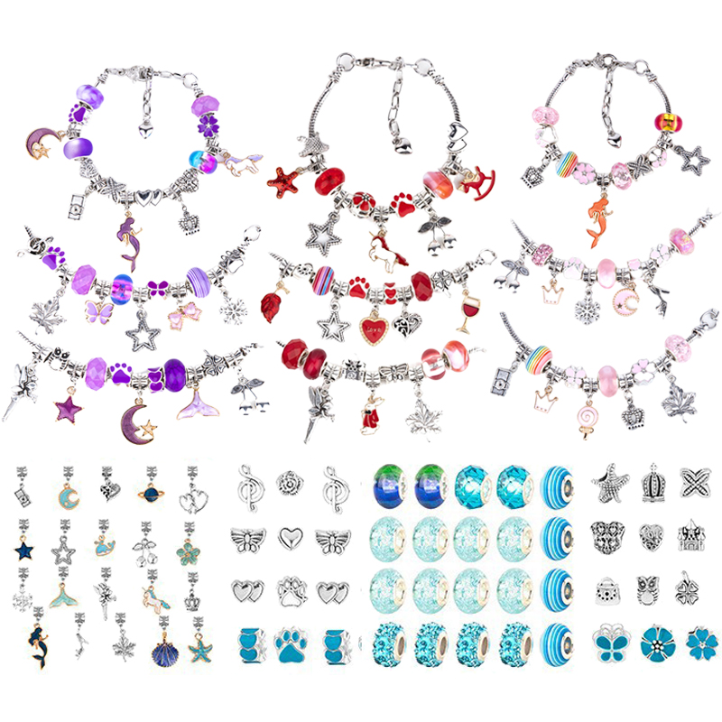  ﻿ مجموعة صنع الأساور للفتيات - مراجعة Jewelry Making Qc وسعره