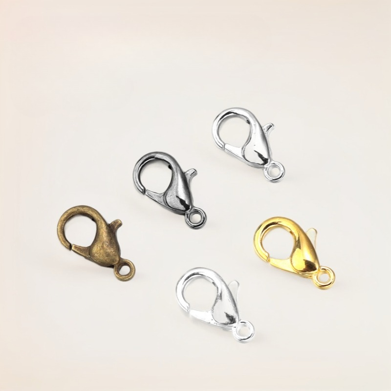 100 قطعة من مشابك الحلقان المع - مراجعة Jewelry Making Metals وسعره