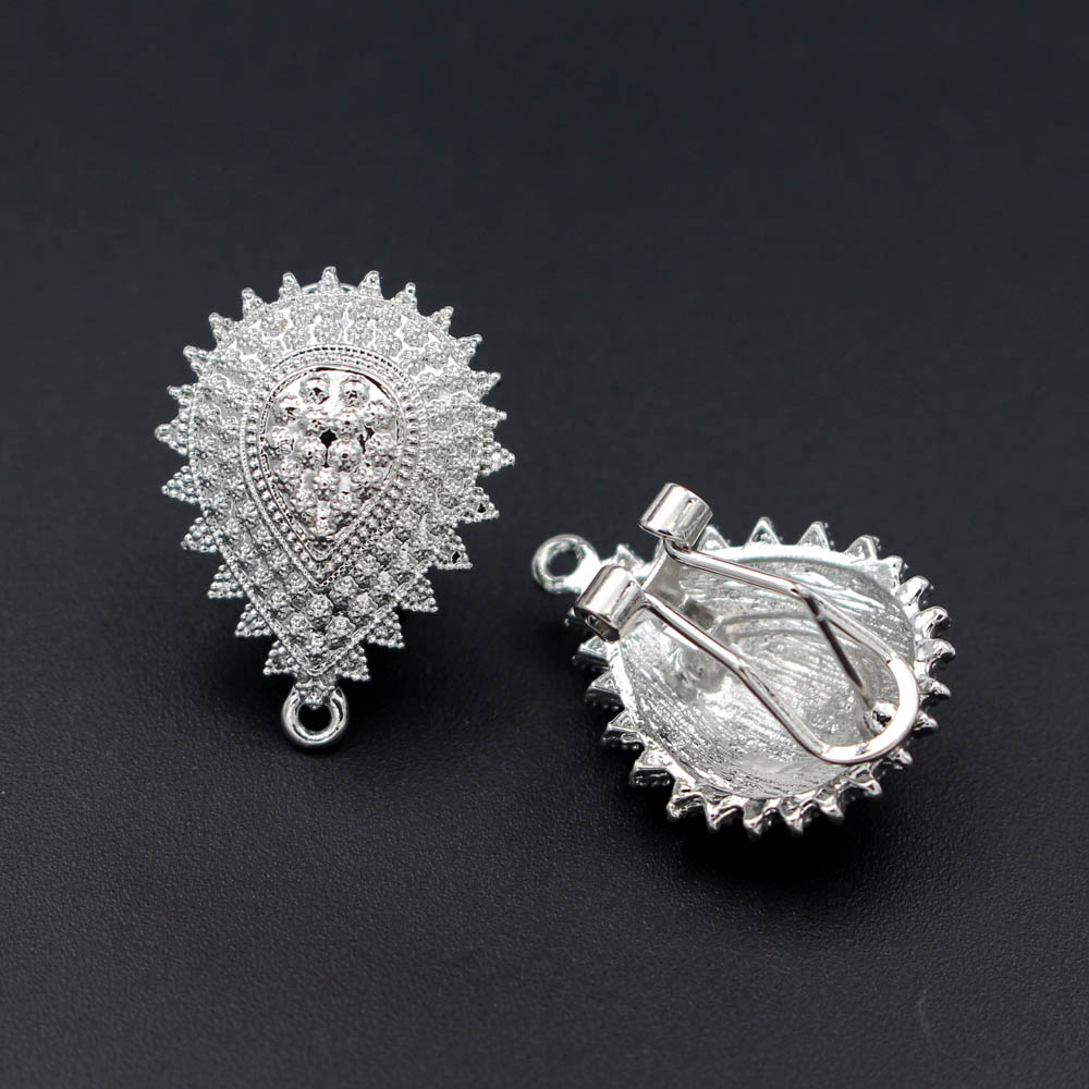10 أزواج من قواعد الأقراط مع ح - مراجعة Jewelry Making Dubai وسعره
