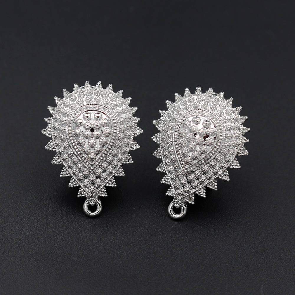 10 أزواج من قواعد الأقراط مع ح - مراجعة Jewelry Making Dubai وسعره