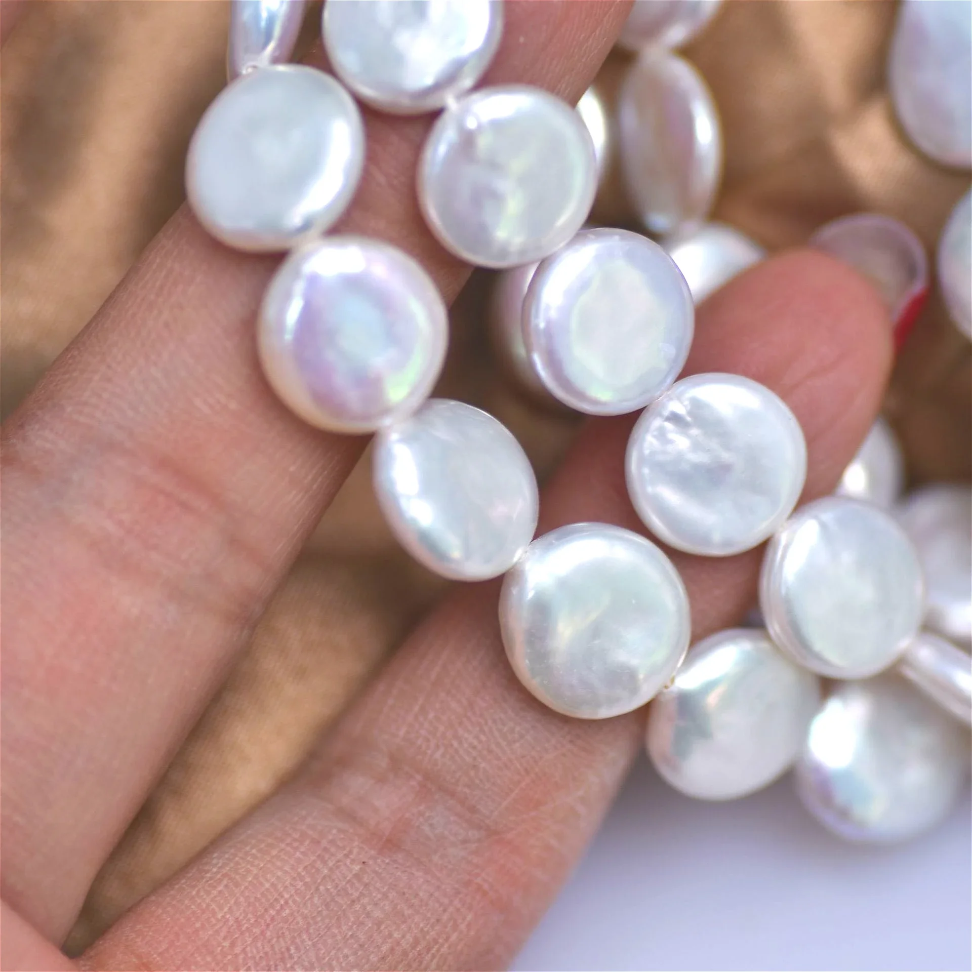 11-12 مللي متر 6A الطبيعية مشع - مراجعة Jewelry Making The Well وسعره
