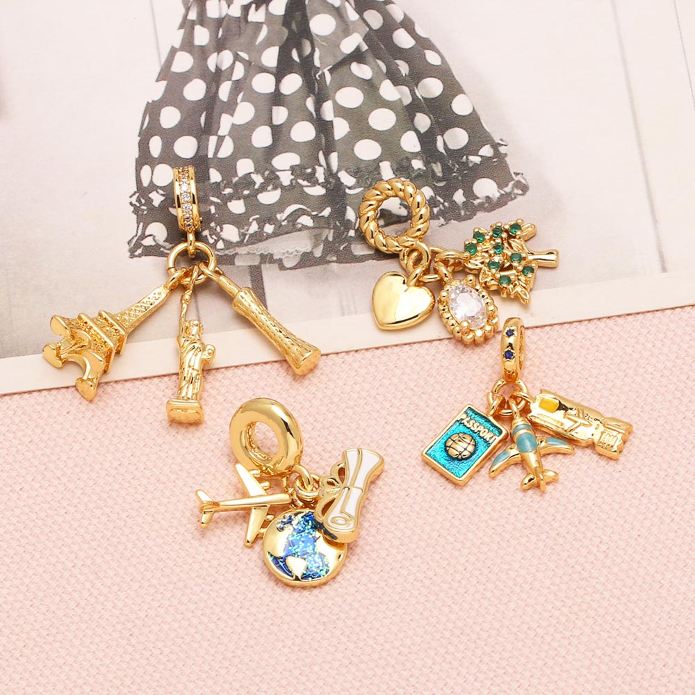 OCESRIO المينا العالم السفر قل - مراجعة Jewelry Making Paris وسعره