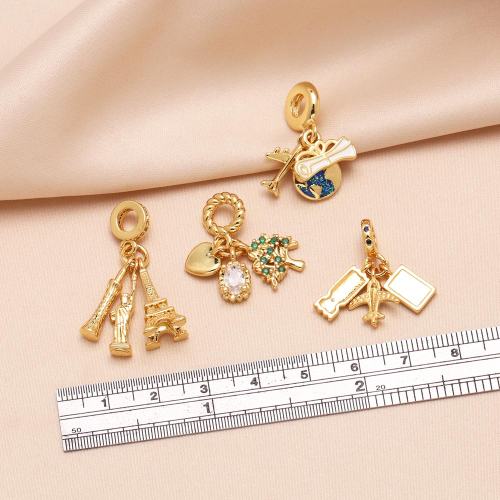 OCESRIO المينا العالم السفر قل - مراجعة Jewelry Making Paris وسعره