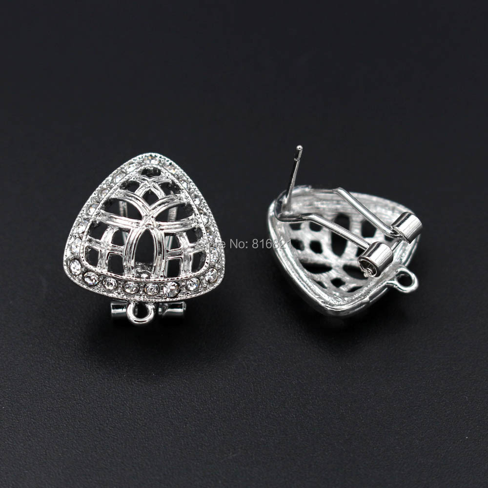 10 أزواج من قواعد الأقراط مع ح - مراجعة Jewelry Making Dubai وسعره