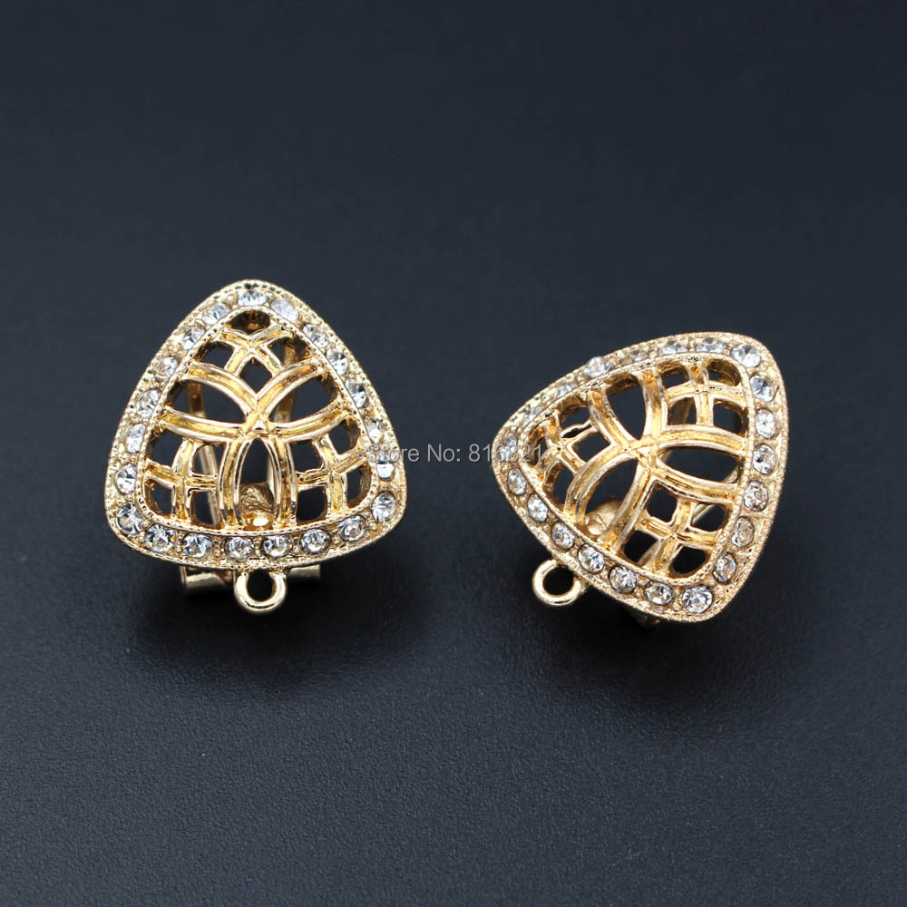 10 أزواج من قواعد الأقراط مع ح - مراجعة Jewelry Making Dubai وسعره