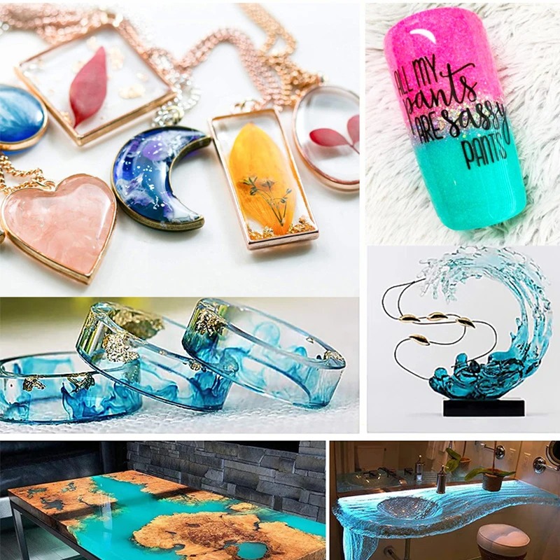 30 ألوان 5 مللي الايبوكسي الرا - مراجعة Jewelry Making Degree وسعره