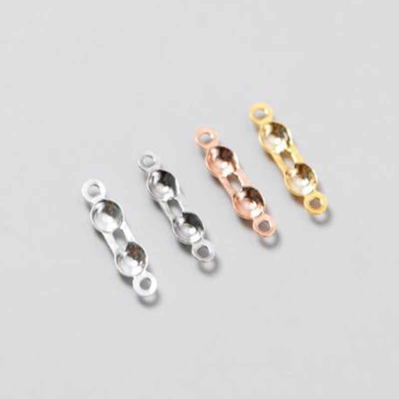 4 قطع مشابك خرز طرفية من الفضة - مراجعة Jewelry Making Metals وسعره