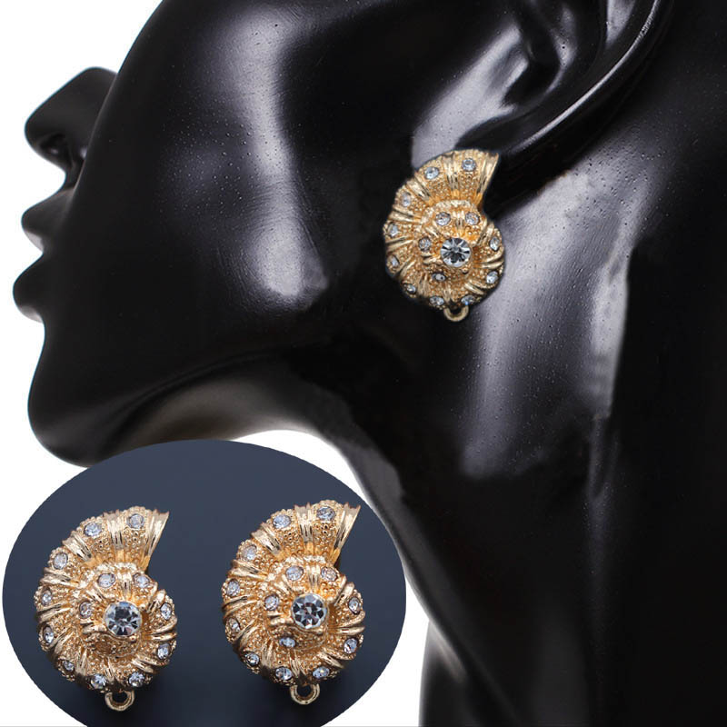 10 أزواج من موصلات الأقراط بتص - مراجعة Jewelry Making Dubai وسعره