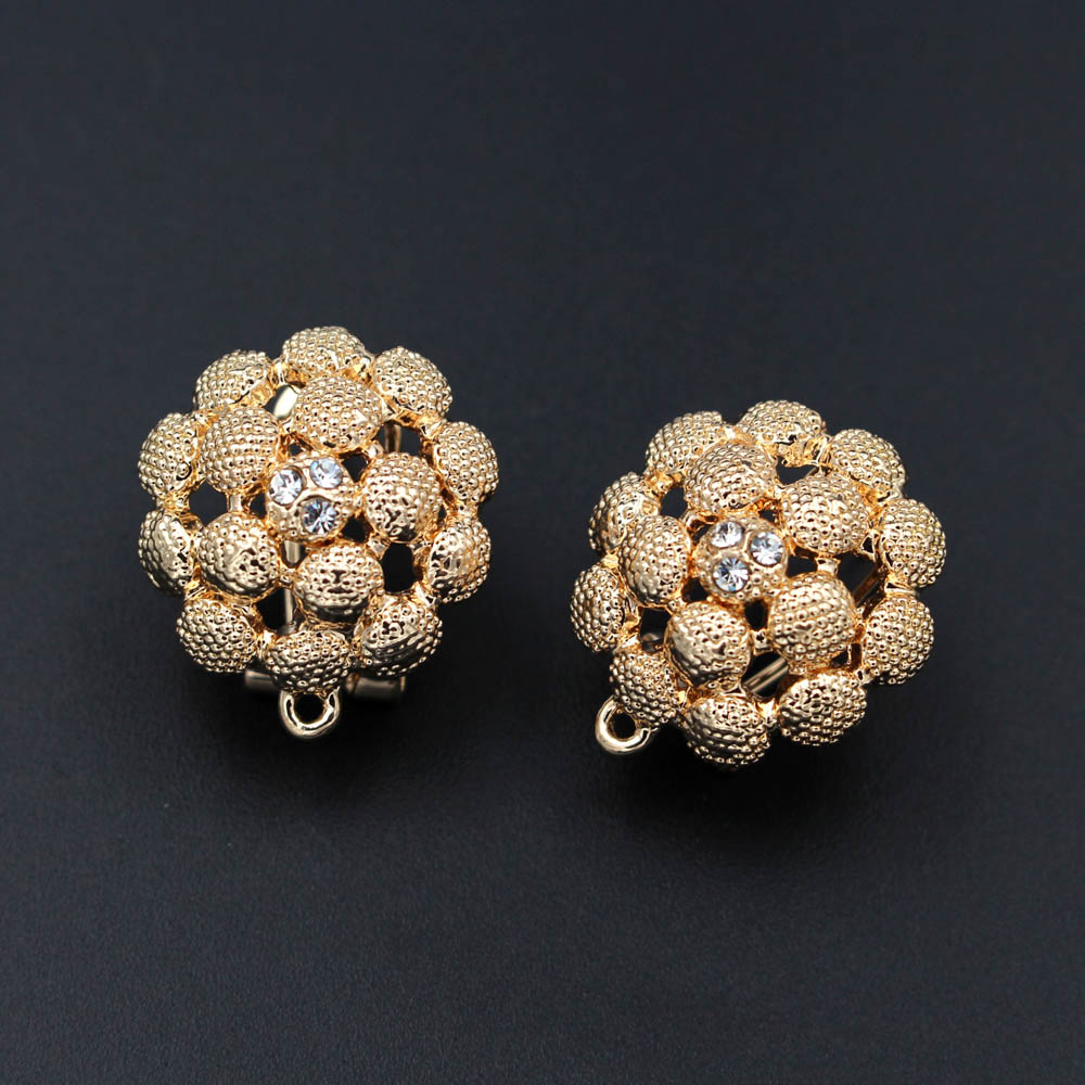 10 زوج من الأقراط الهندية مع ح - مراجعة Jewelry Making Dubai وسعره