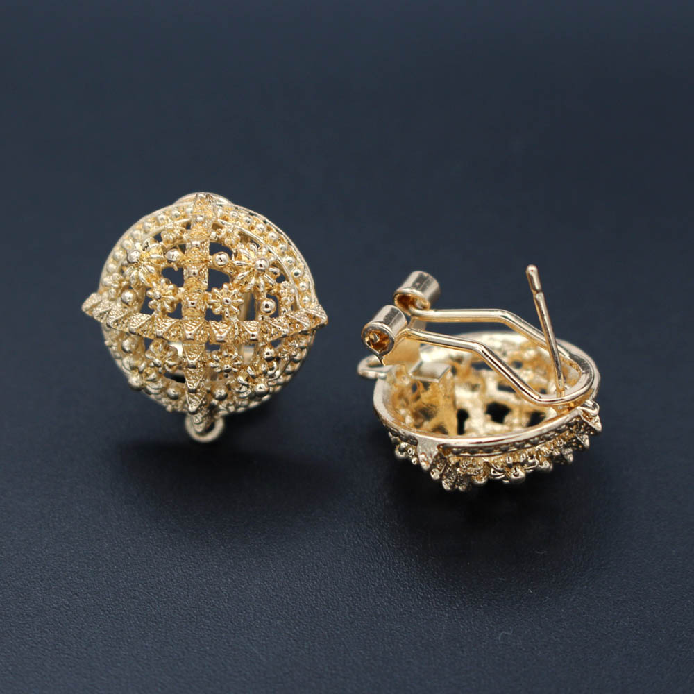 10 أزواج من الأقراط الأفريقية  - مراجعة Jewelry Making Dubai وسعره