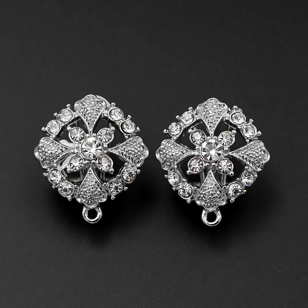 أقراط أفريقية للنساء ، مع حلقة - مراجعة Jewelry Making Dubai وسعره