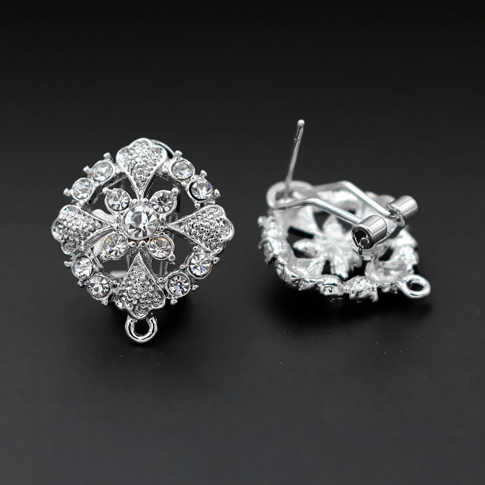 أقراط أفريقية للنساء ، مع حلقة - مراجعة Jewelry Making Dubai وسعره