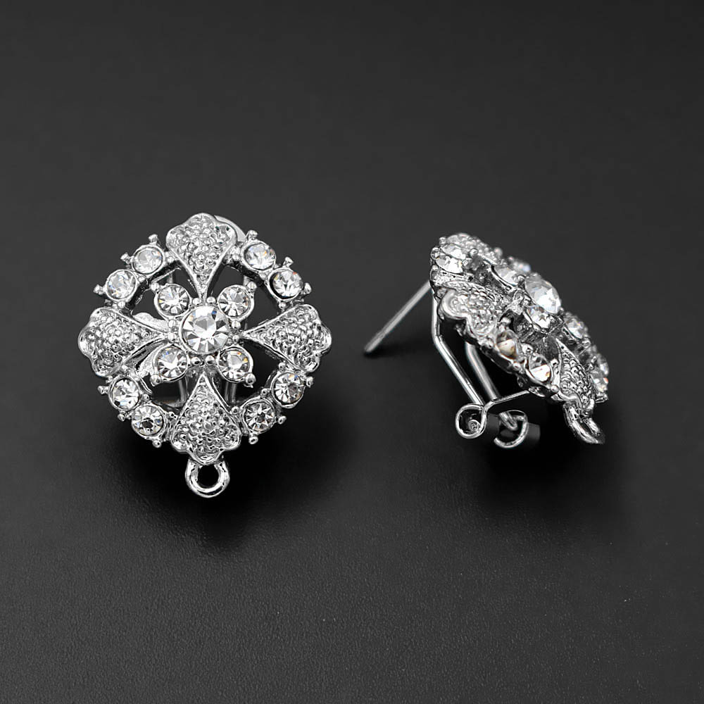 أقراط أفريقية للنساء ، مع حلقة - مراجعة Jewelry Making Dubai وسعره